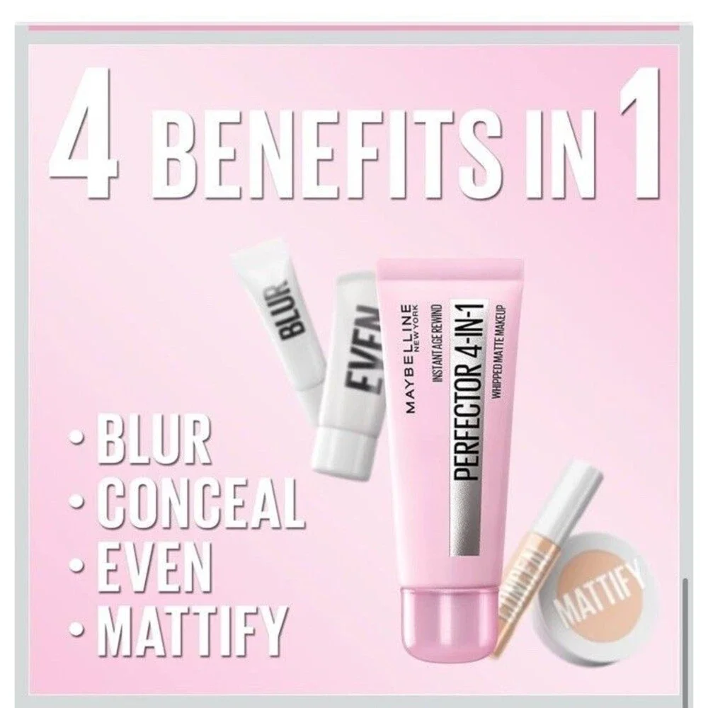 Maybelline lot x3